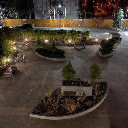 Green Apartment 214 With Private Parking บูคาเรสต์ ภายนอก รูปภาพ
