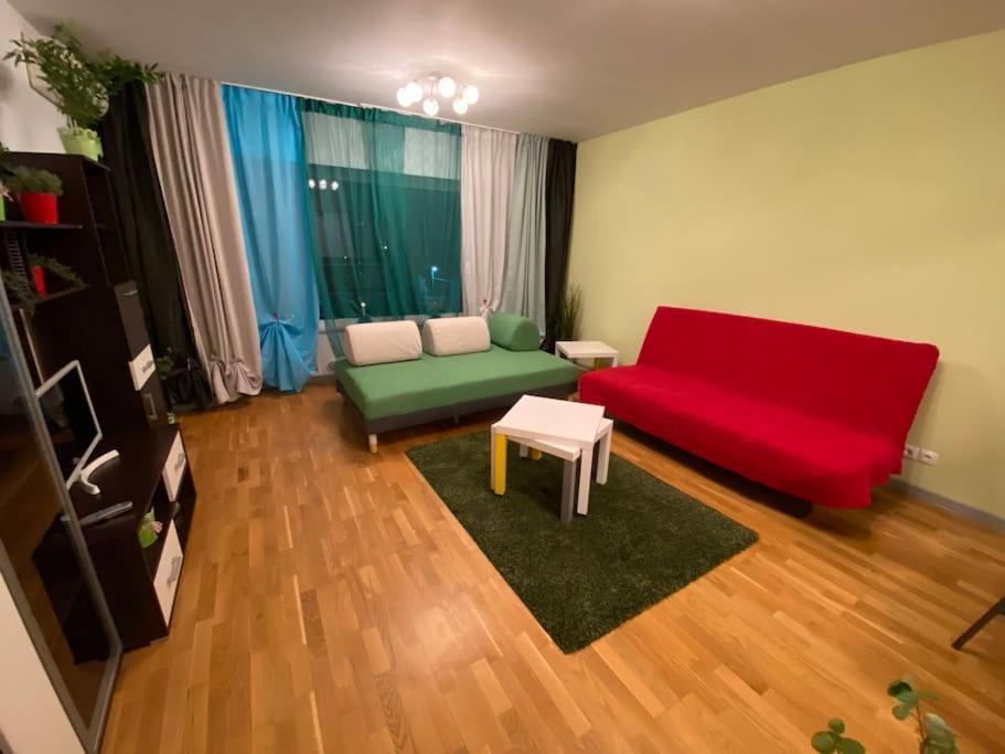 Green Apartment 214 With Private Parking บูคาเรสต์ ภายนอก รูปภาพ